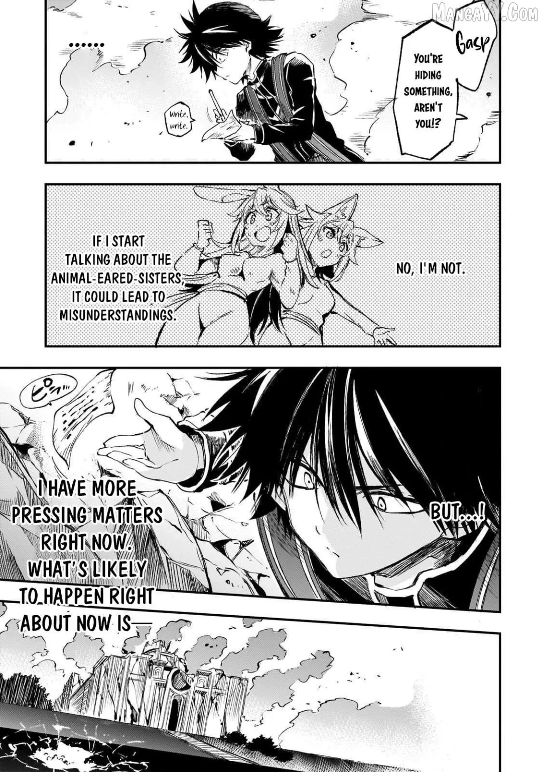Lonely Attack On A Different World - Chapter 291 Page 9