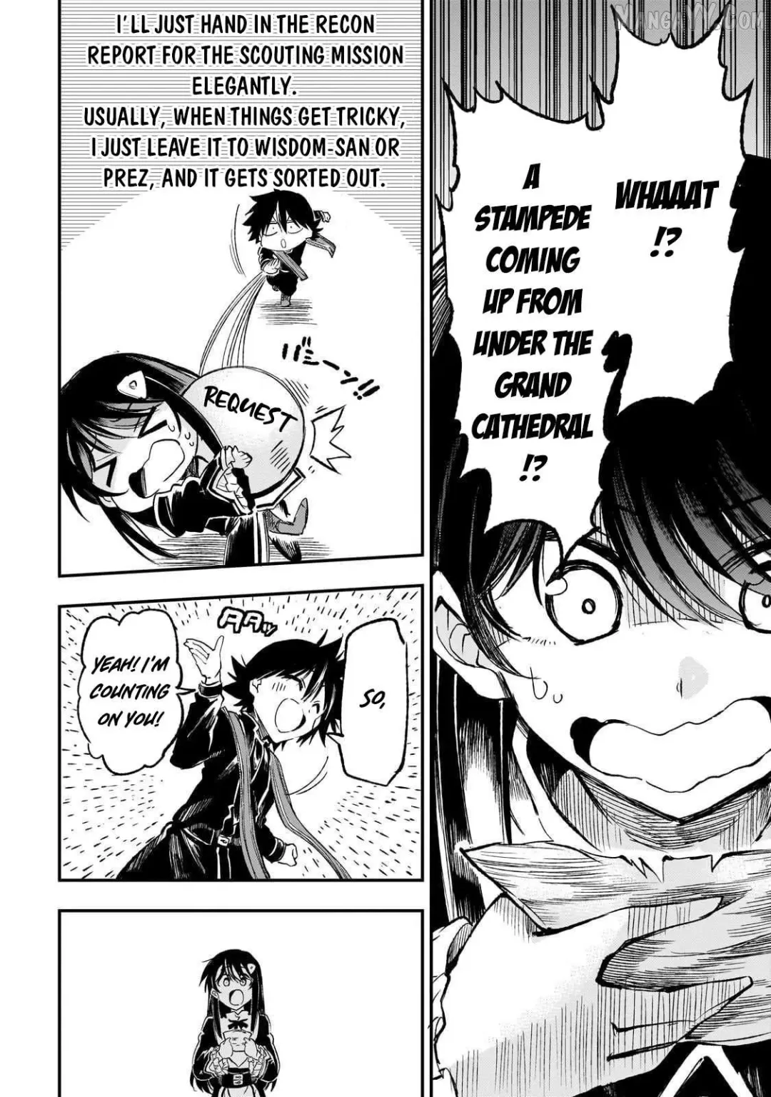 Lonely Attack On A Different World - Chapter 291 Page 11
