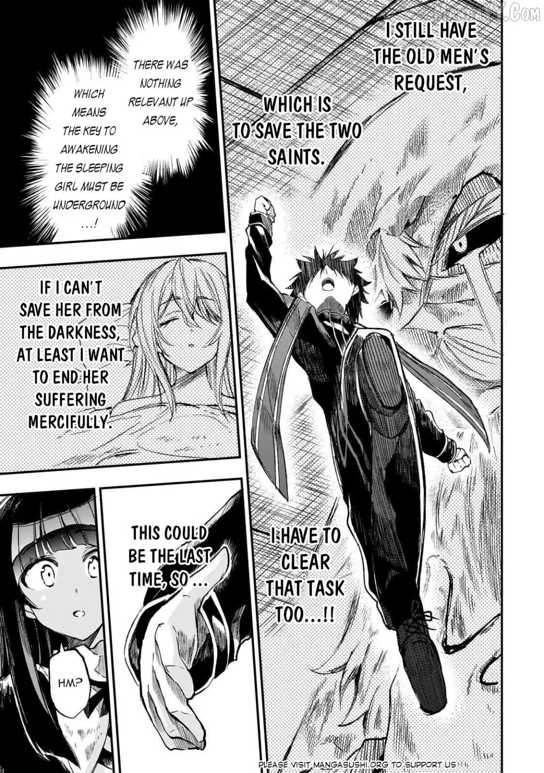 Lonely Attack On A Different World - Chapter 291 Page 12
