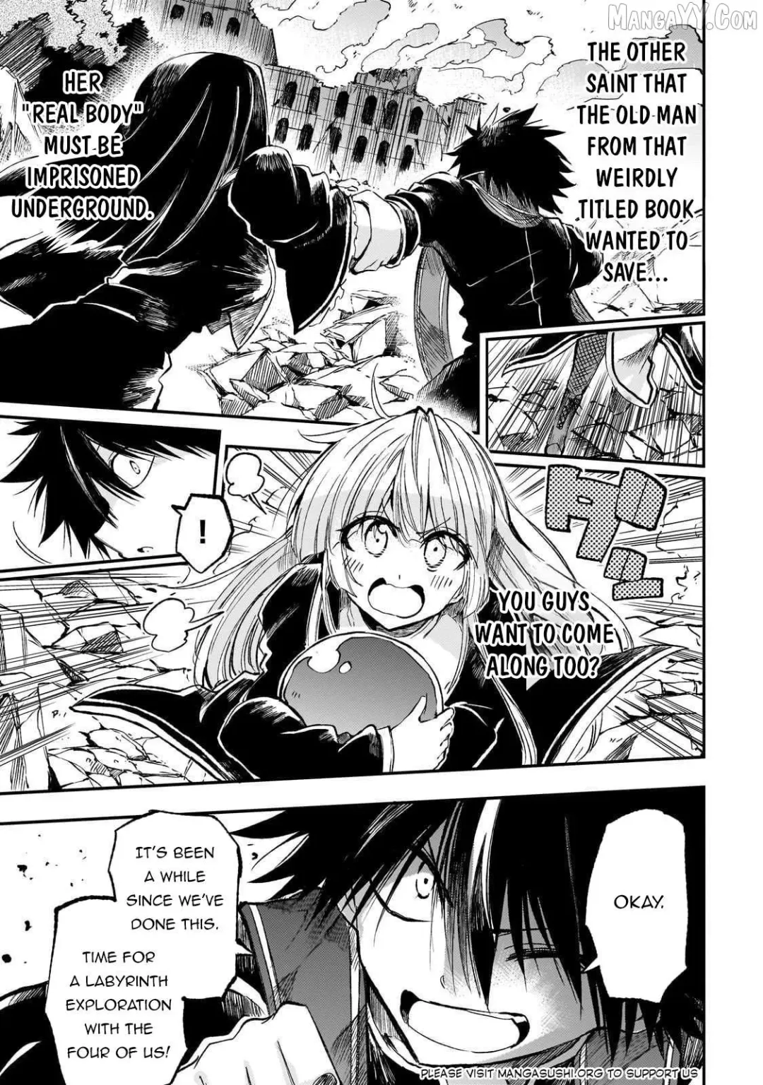 Lonely Attack On A Different World - Chapter 292 Page 1