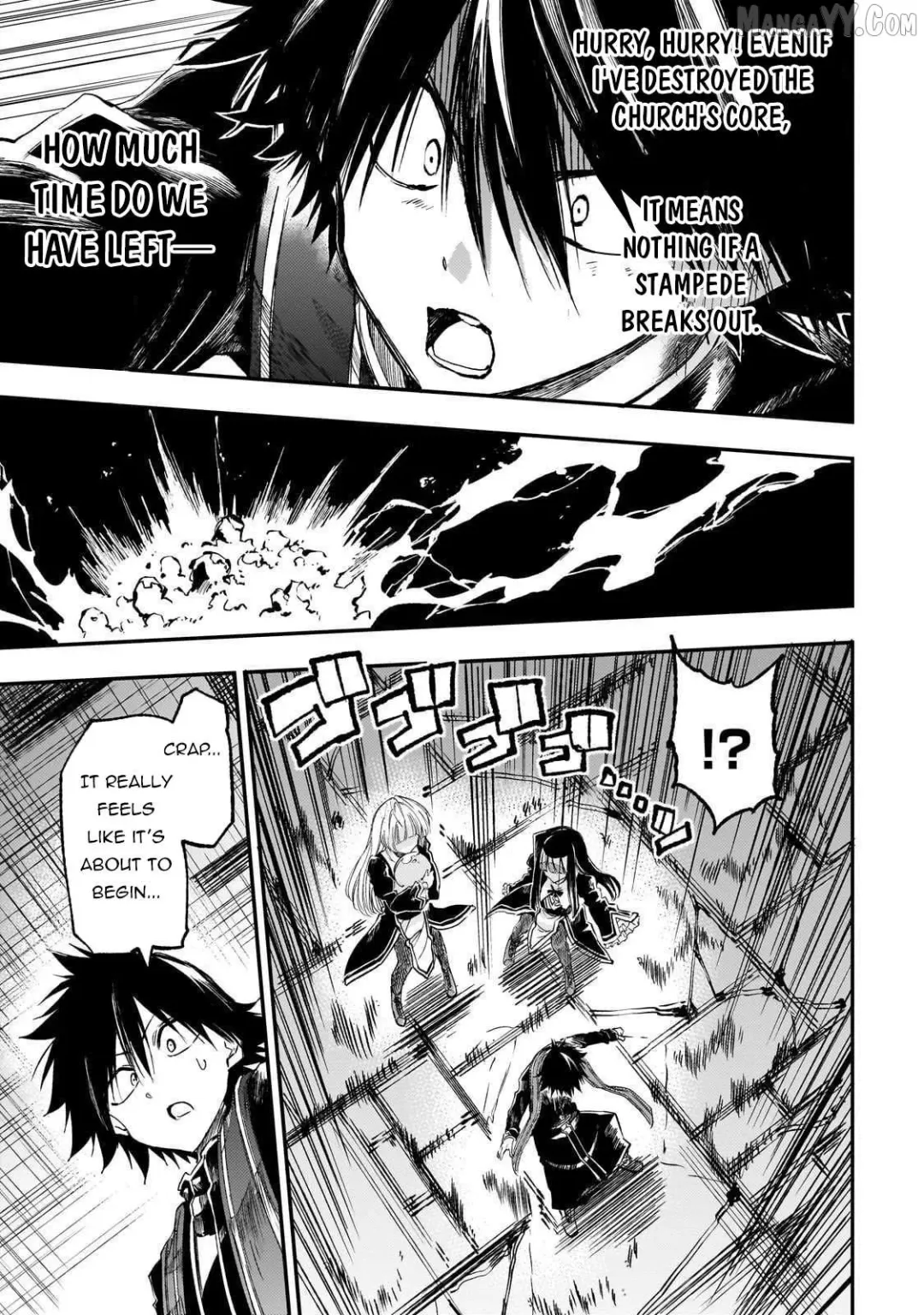 Lonely Attack On A Different World - Chapter 292 Page 3