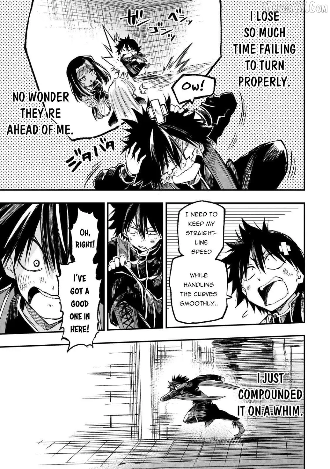 Lonely Attack On A Different World - Chapter 292 Page 8