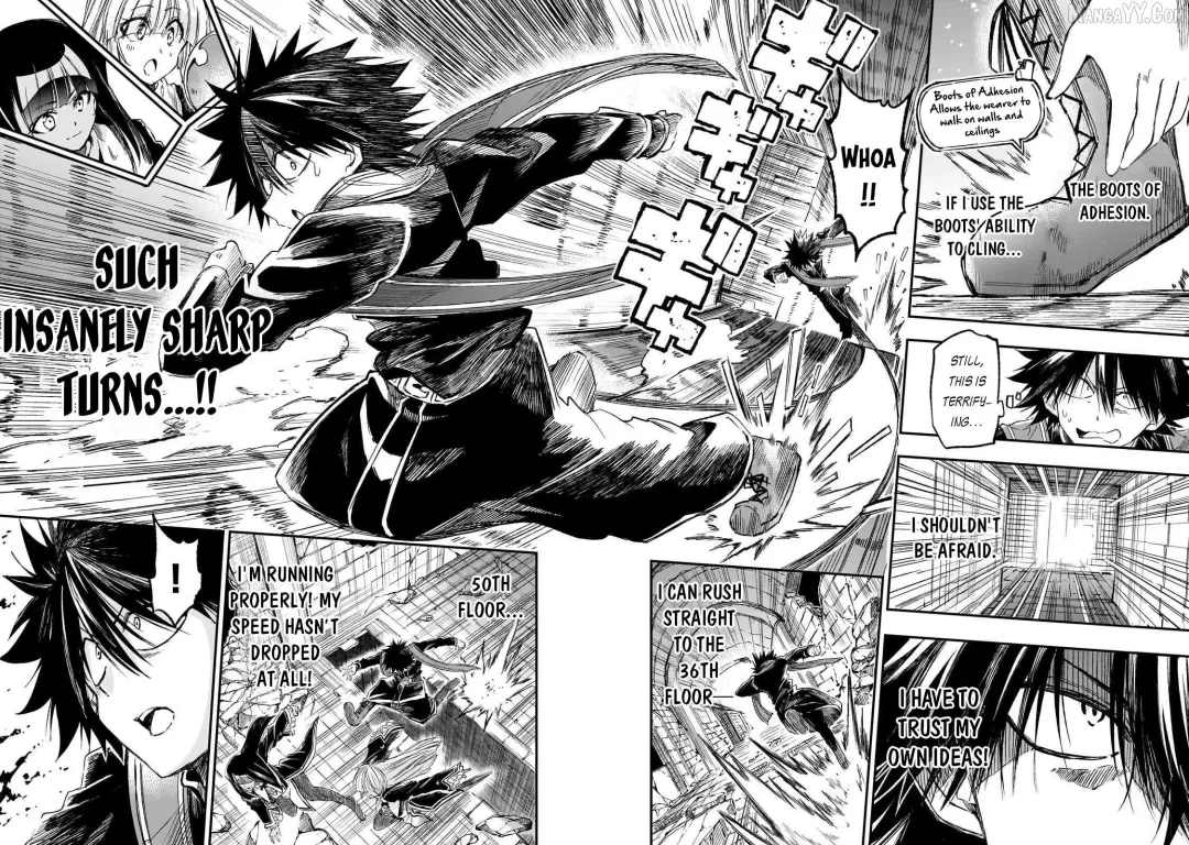 Lonely Attack On A Different World - Chapter 292 Page 9