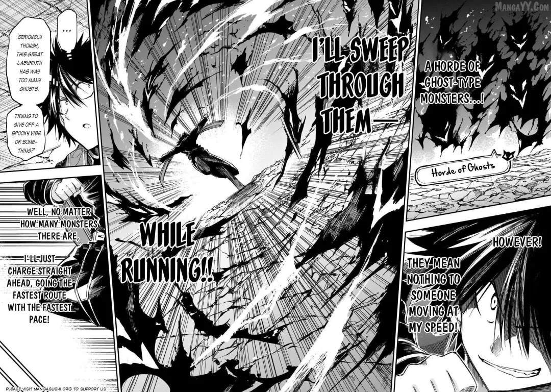 Lonely Attack On A Different World - Chapter 292 Page 10