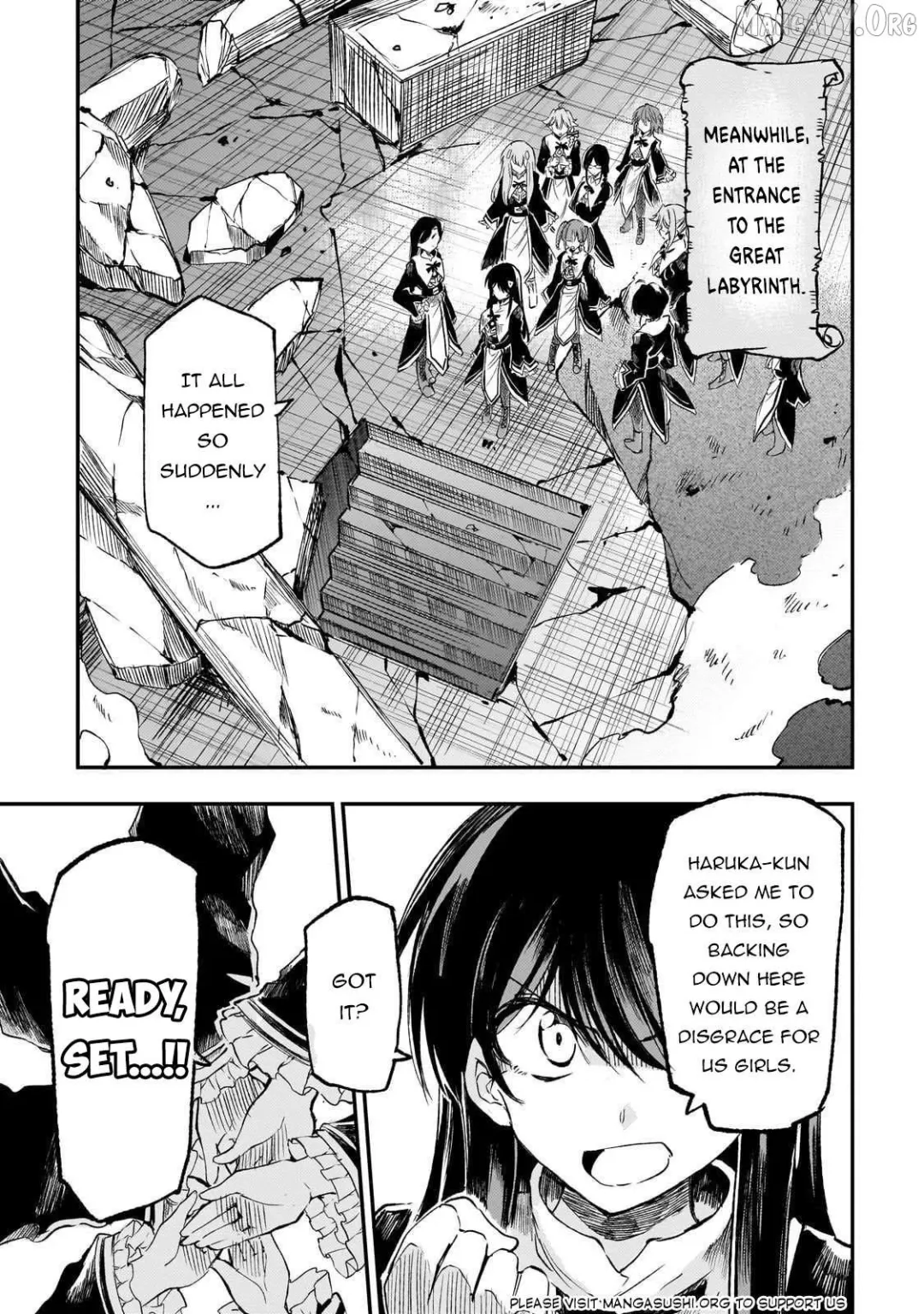 Lonely Attack On A Different World - Chapter 293 Page 1