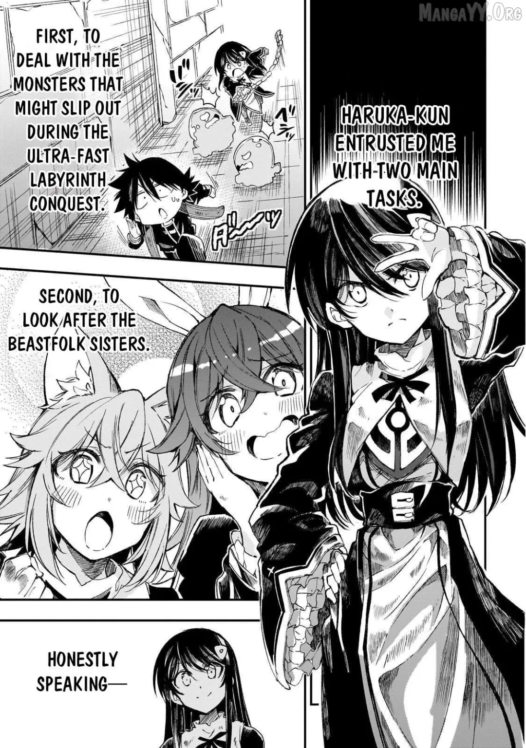 Lonely Attack On A Different World - Chapter 293 Page 3