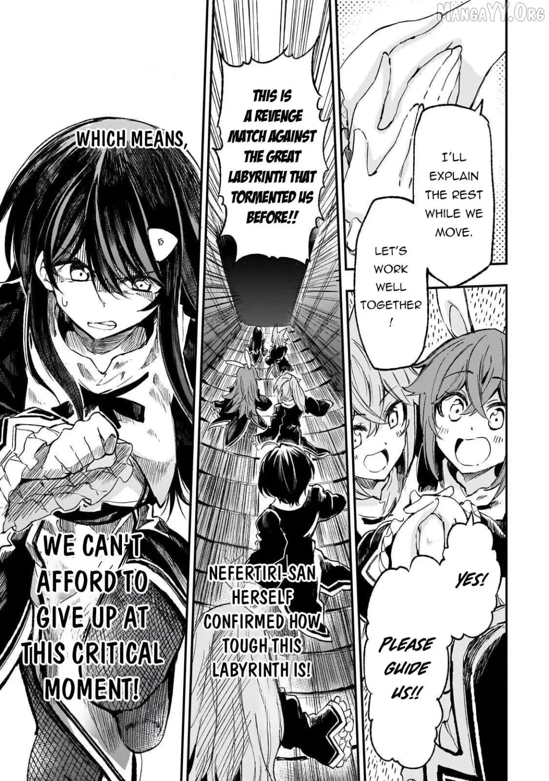 Lonely Attack On A Different World - Chapter 293 Page 7
