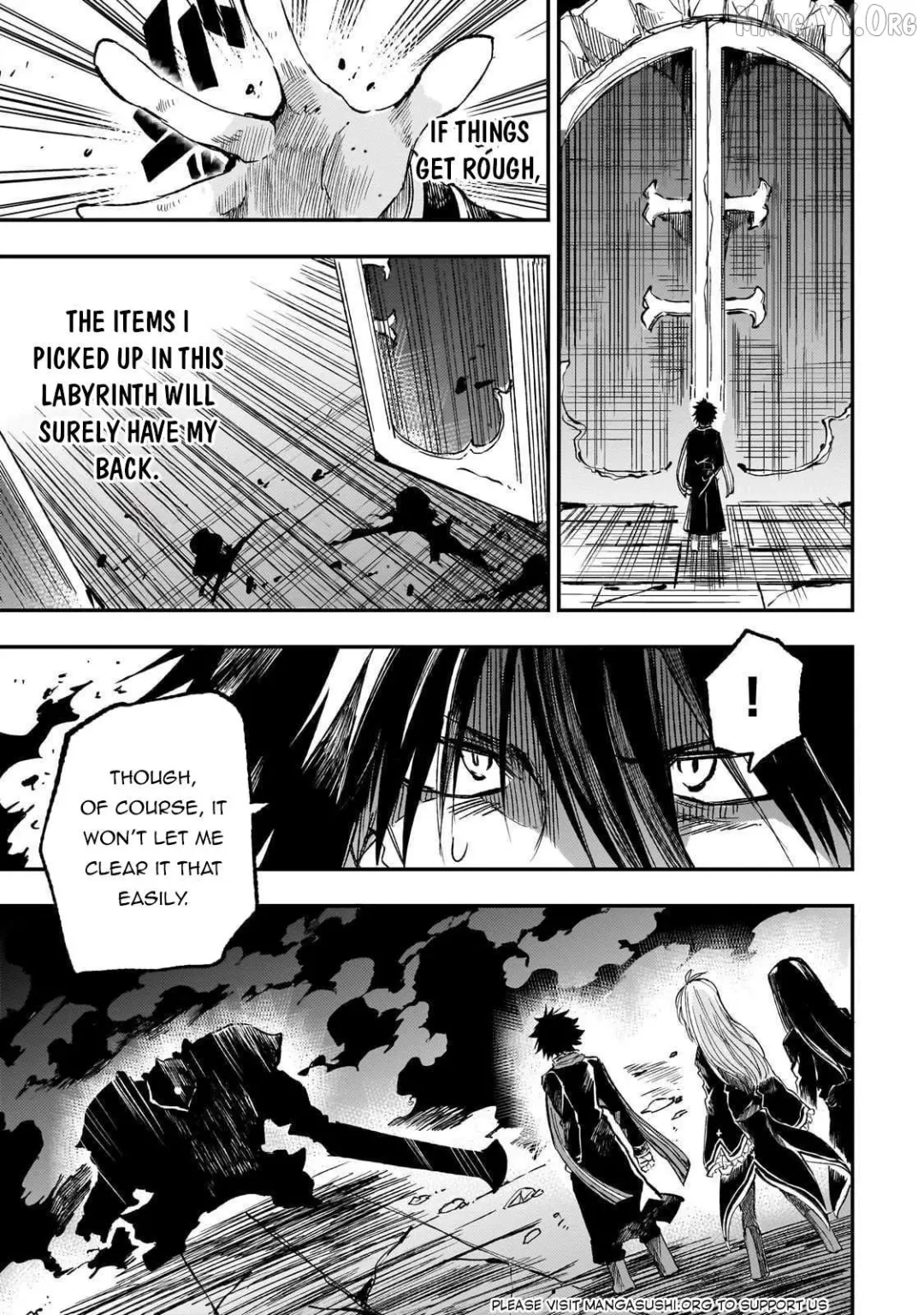 Lonely Attack On A Different World - Chapter 293 Page 11