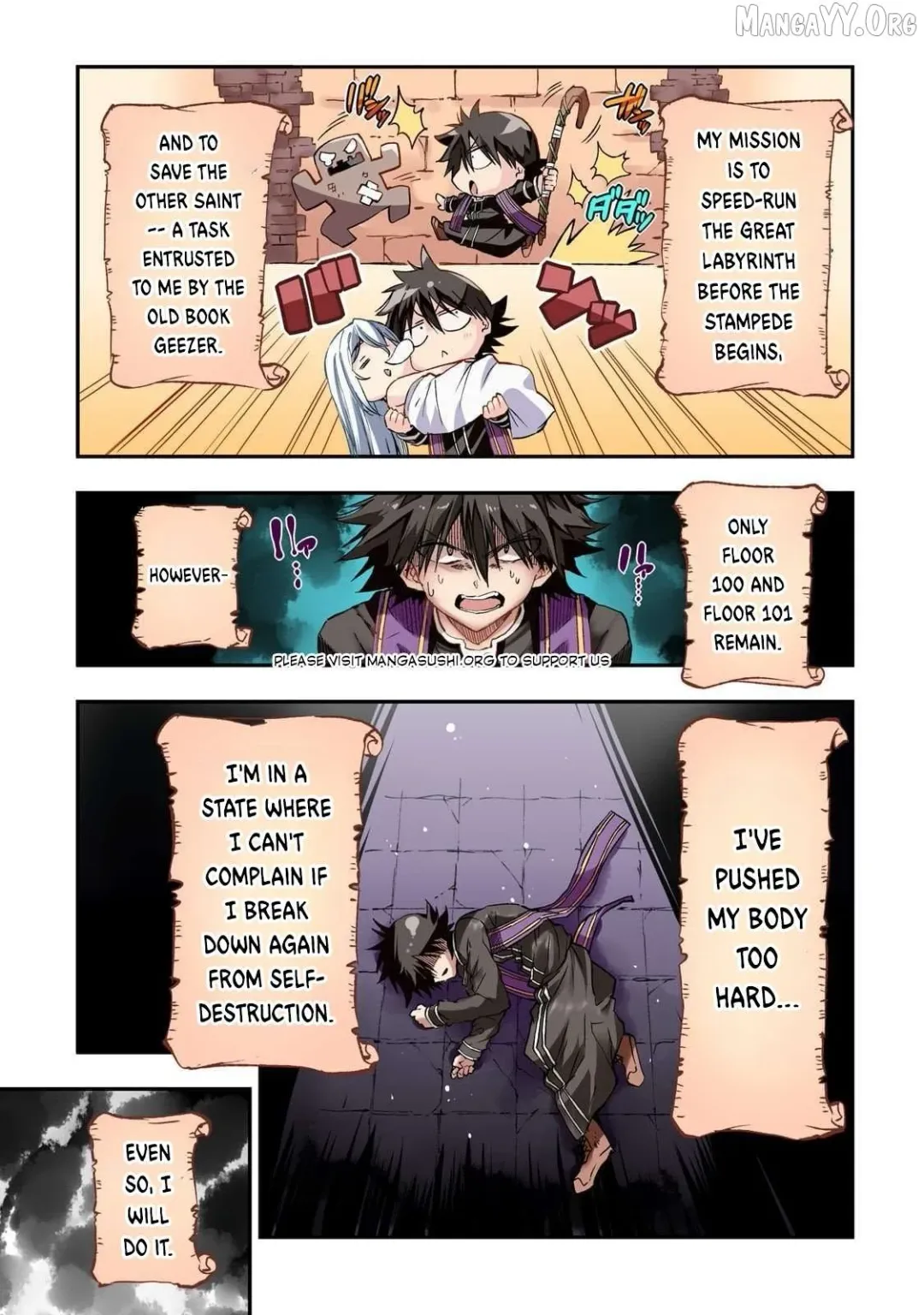 Lonely Attack On A Different World - Chapter 294 Page 4