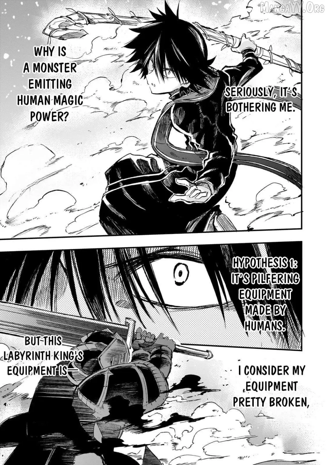 Lonely Attack On A Different World - Chapter 294 Page 6
