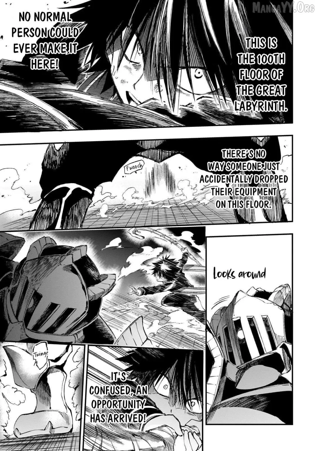 Lonely Attack On A Different World - Chapter 294 Page 10