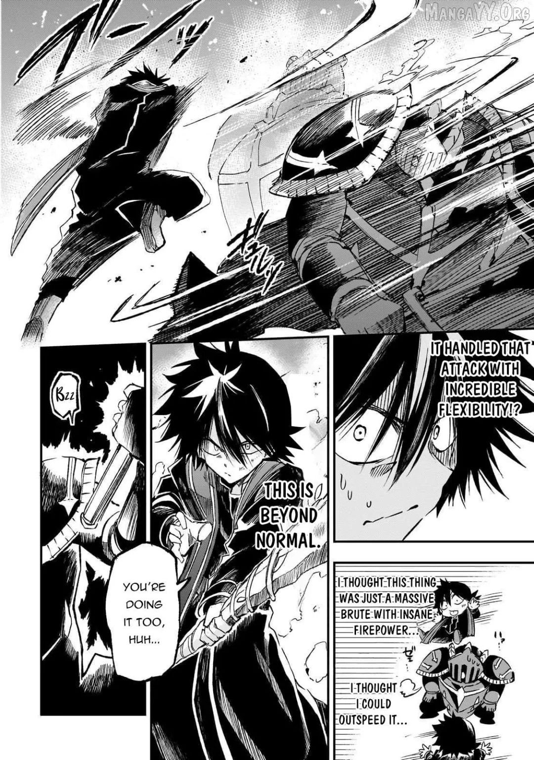 Lonely Attack On A Different World - Chapter 294 Page 11