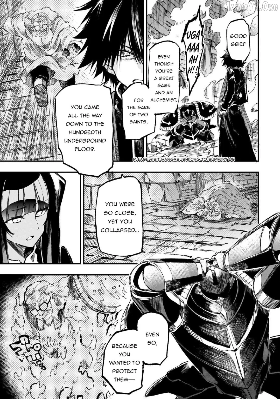 Lonely Attack On A Different World - Chapter 295 Page 2