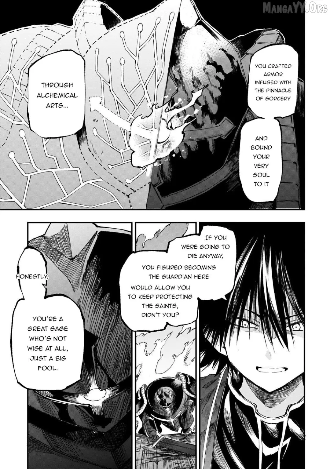Lonely Attack On A Different World - Chapter 295 Page 4