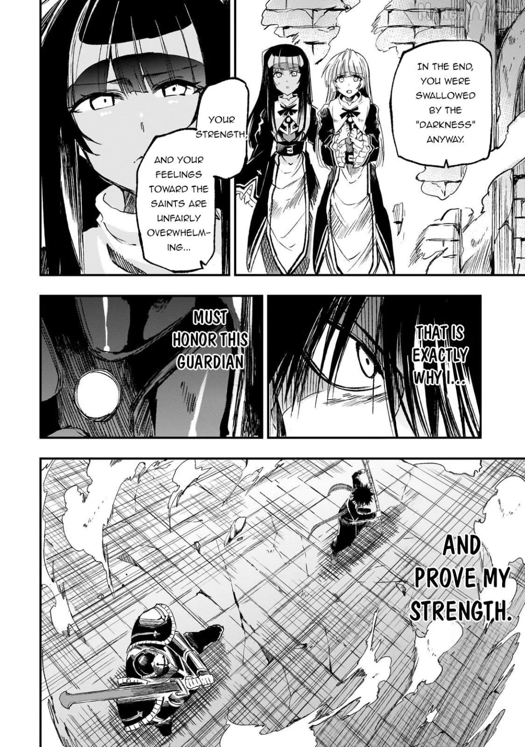 Lonely Attack On A Different World - Chapter 295 Page 5
