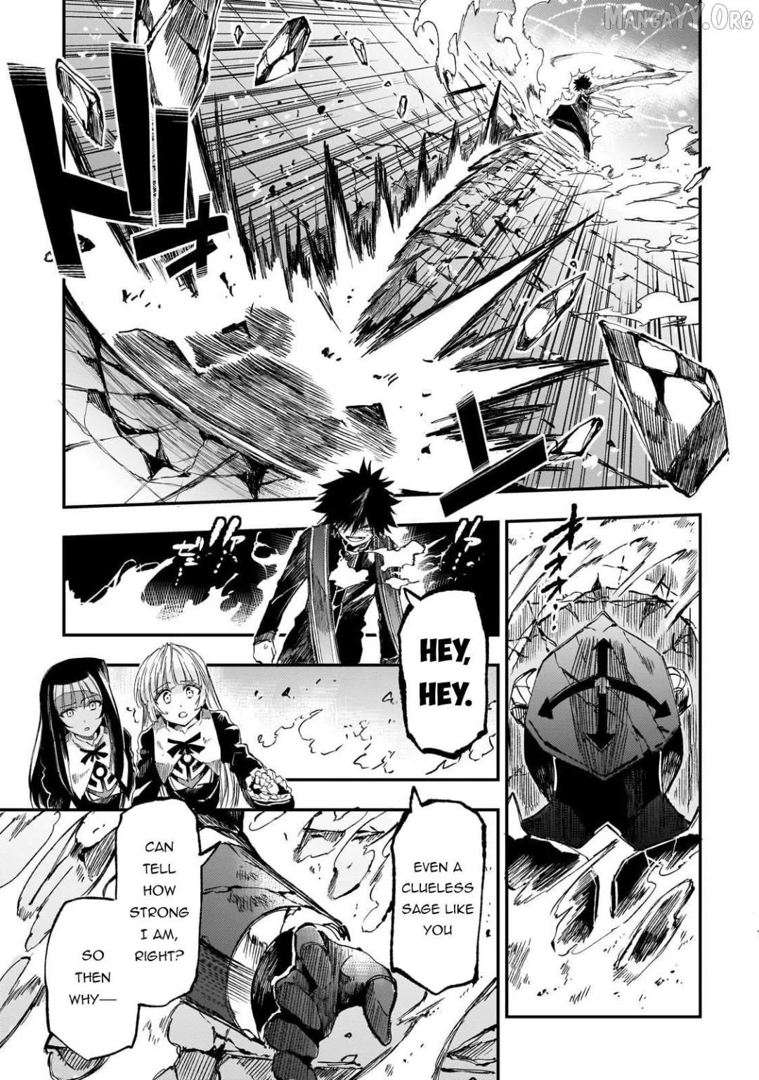 Lonely Attack On A Different World - Chapter 295 Page 11