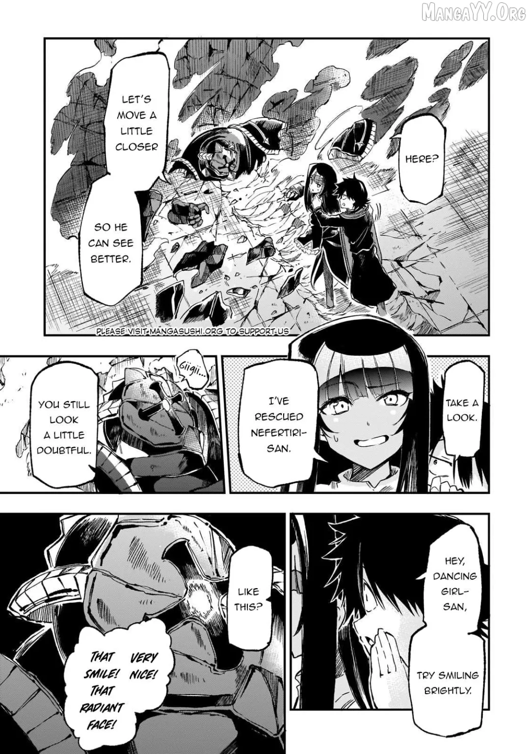 Lonely Attack On A Different World - Chapter 296 Page 2