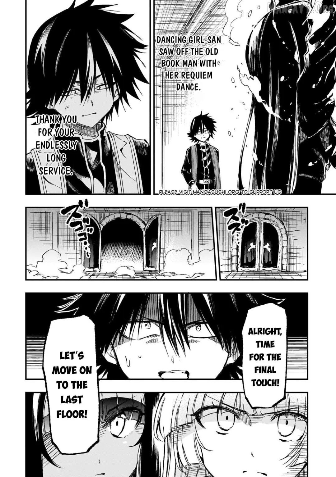 Lonely Attack On A Different World - Chapter 296 Page 7