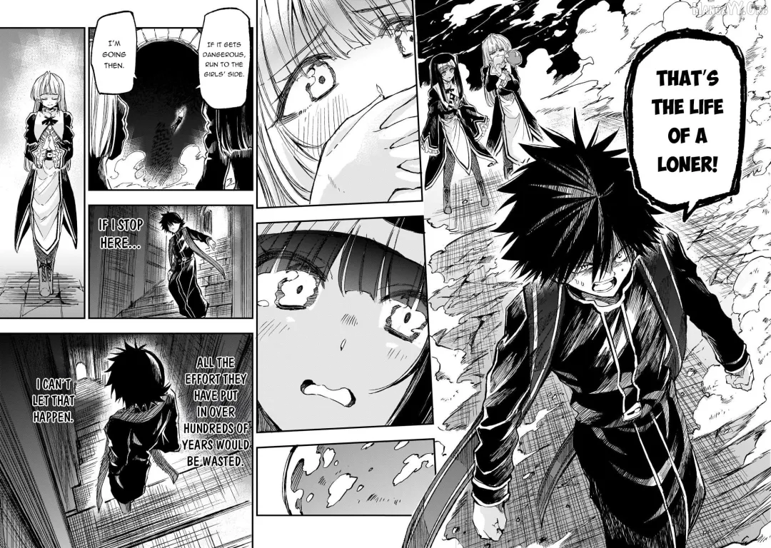Lonely Attack On A Different World - Chapter 296 Page 11