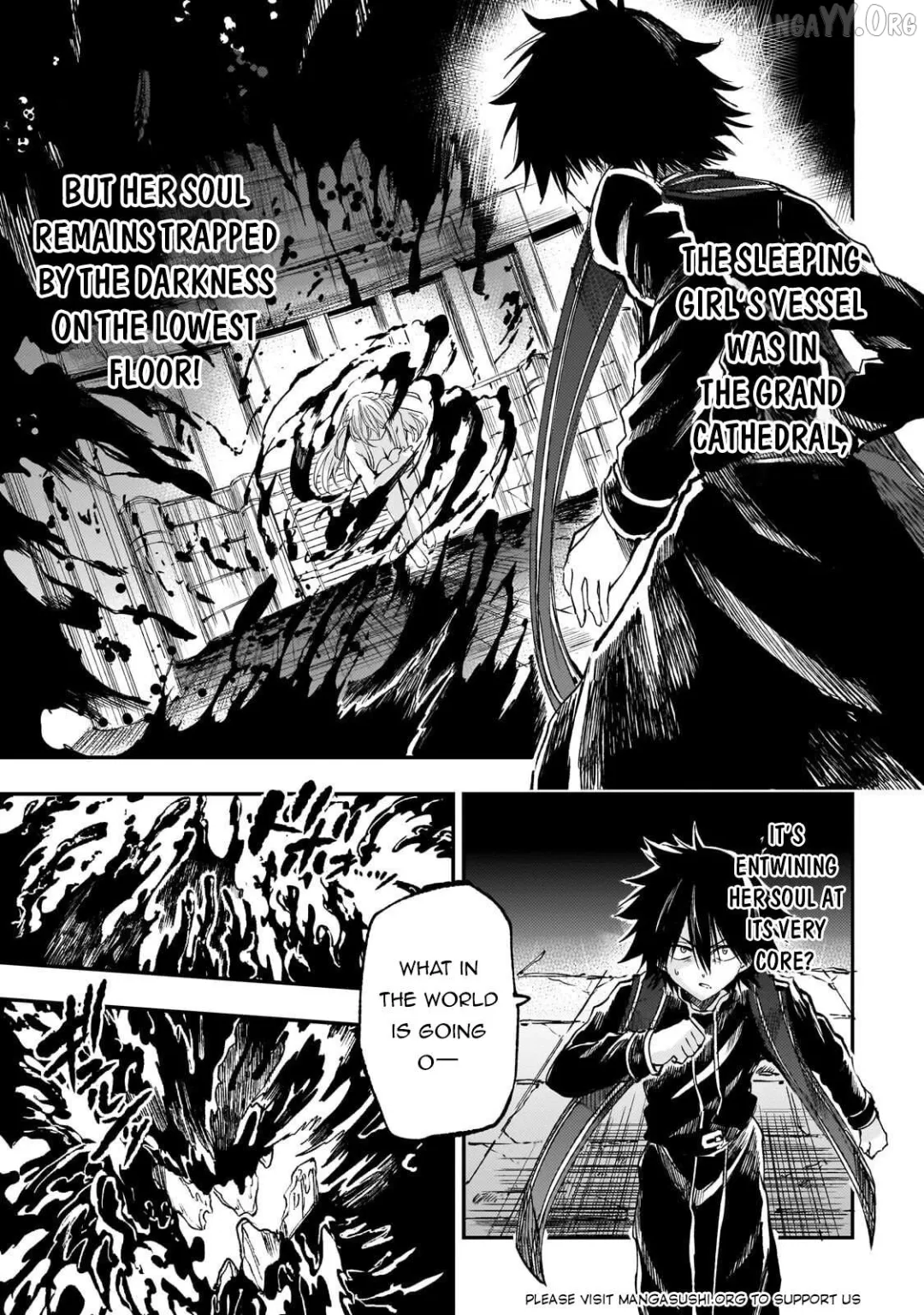 Lonely Attack On A Different World - Chapter 297 Page 2