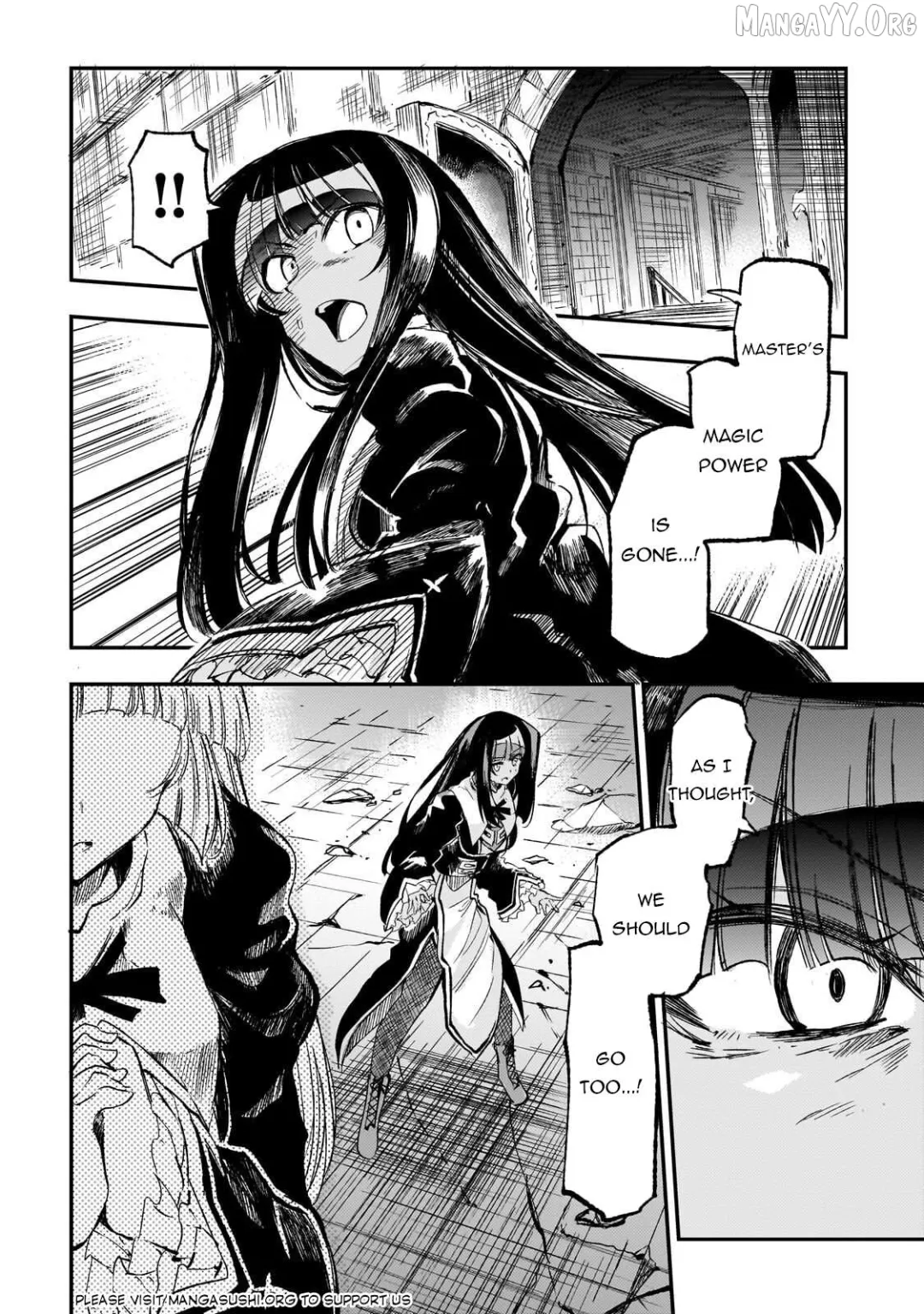 Lonely Attack On A Different World - Chapter 297 Page 7