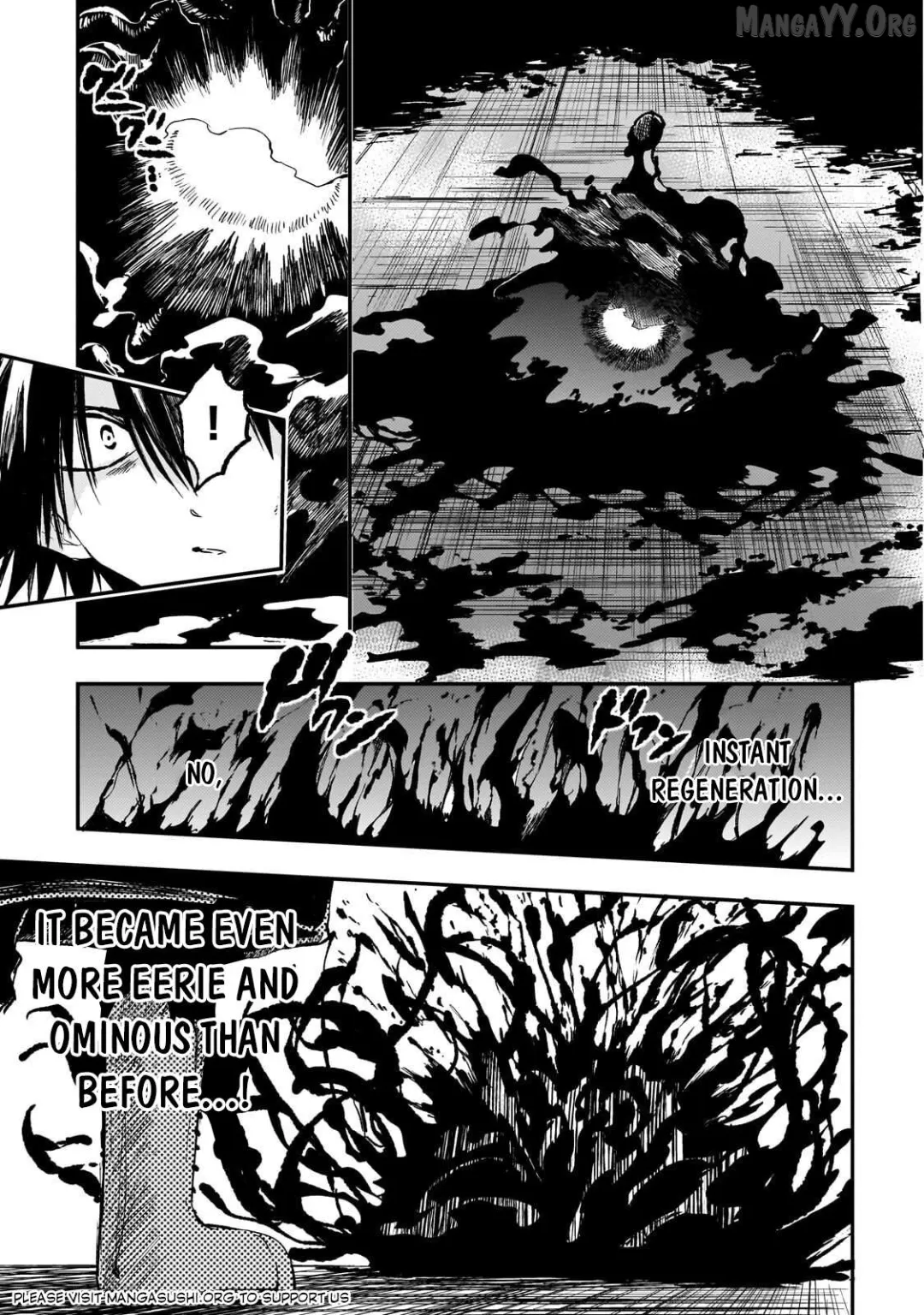 Lonely Attack On A Different World - Chapter 297 Page 12