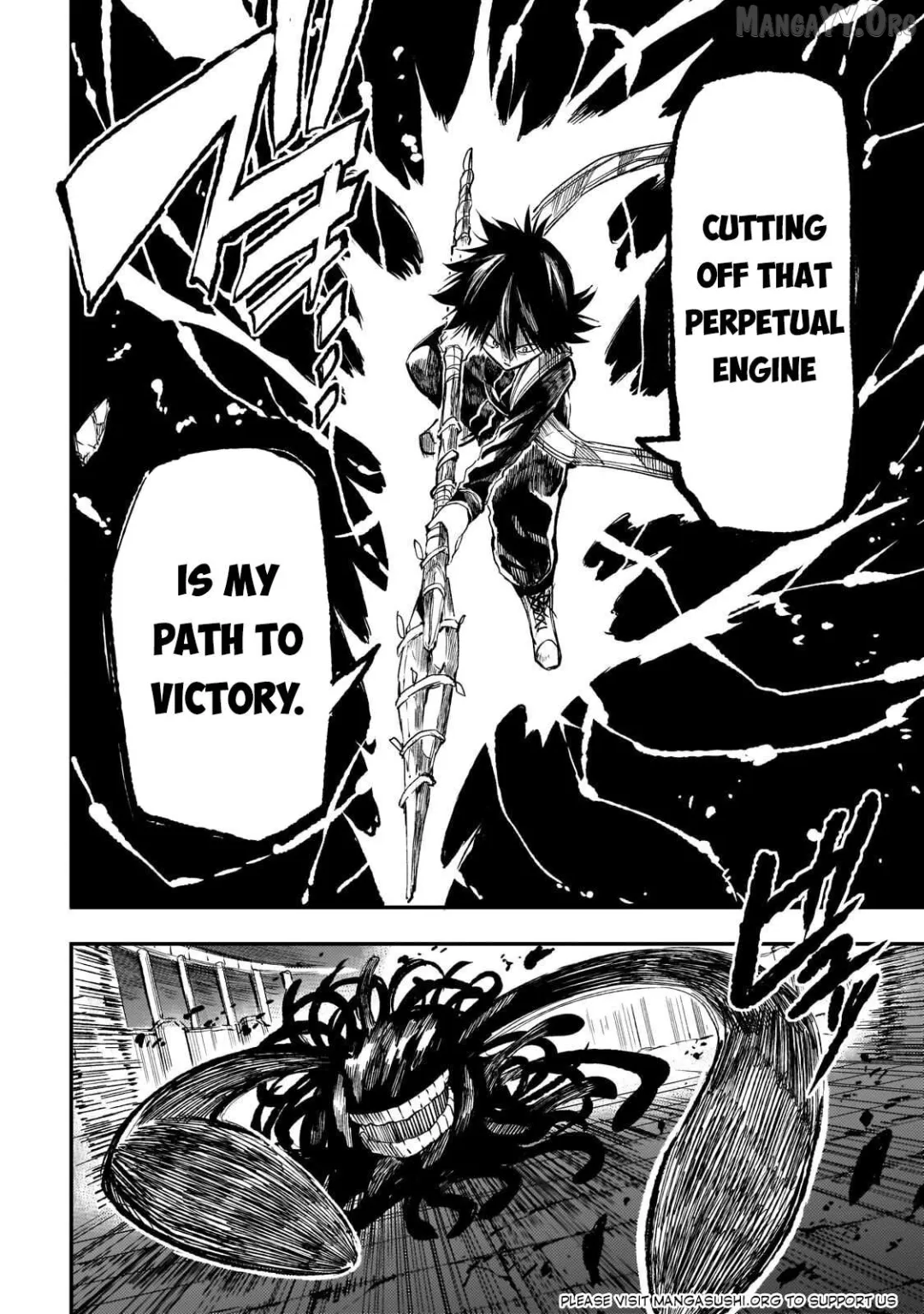 Lonely Attack On A Different World - Chapter 298 Page 8