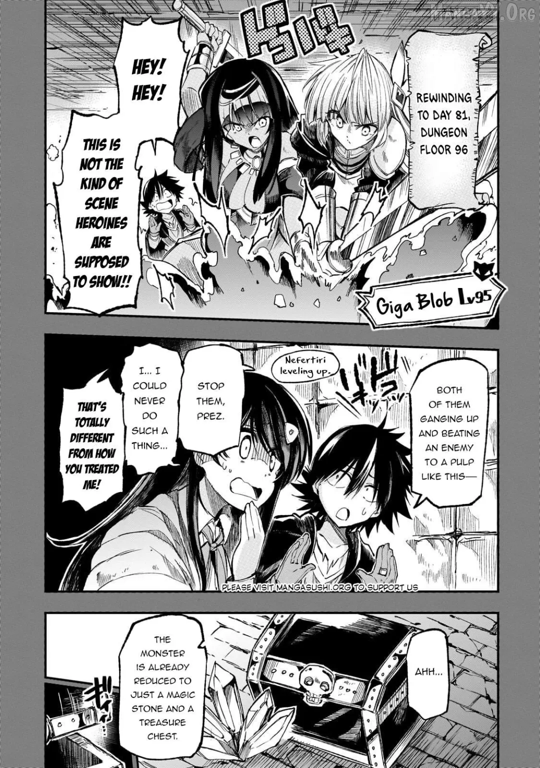 Lonely Attack On A Different World - Chapter 299 Page 2