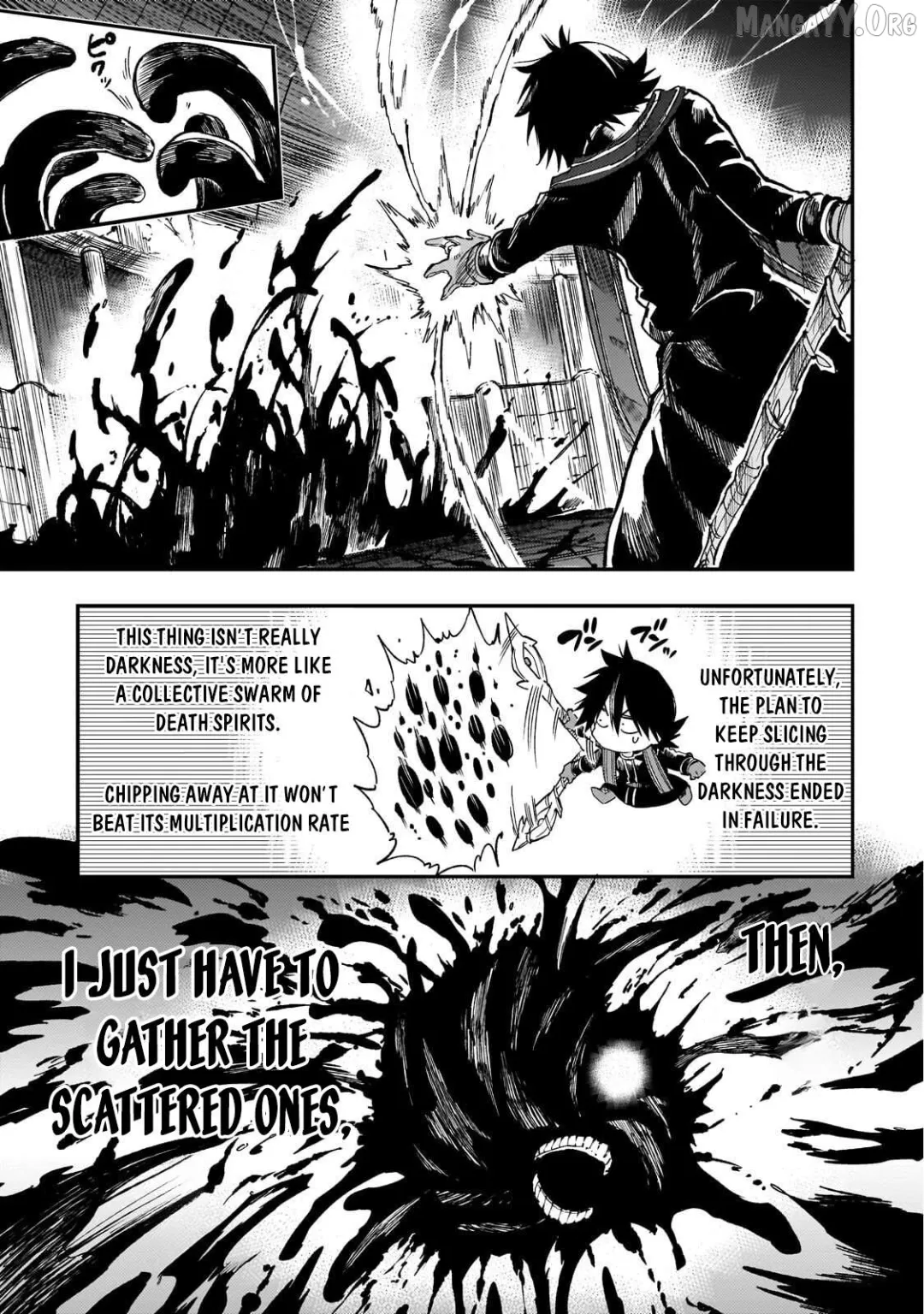 Lonely Attack On A Different World - Chapter 299 Page 6