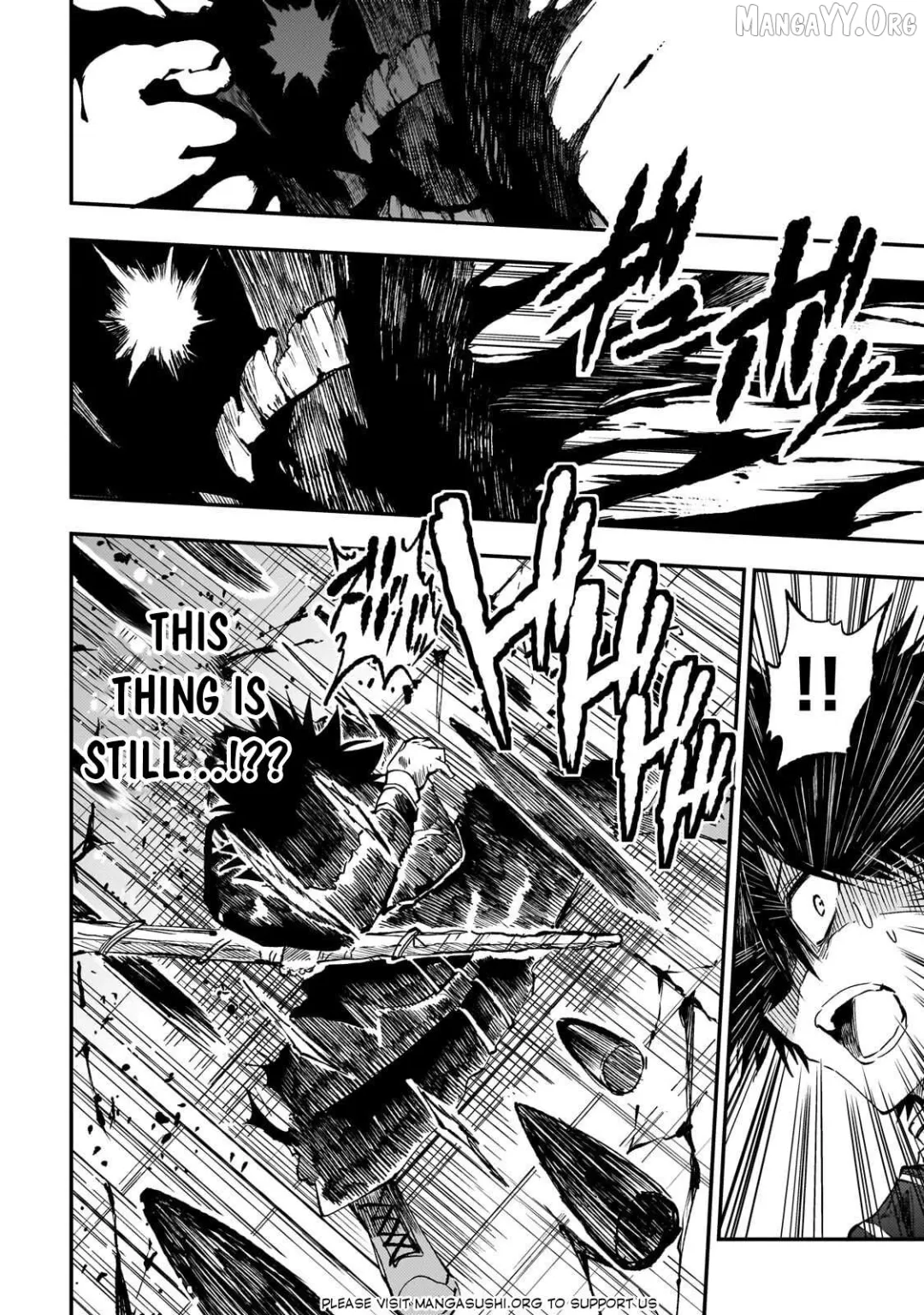 Lonely Attack On A Different World - Chapter 299 Page 8