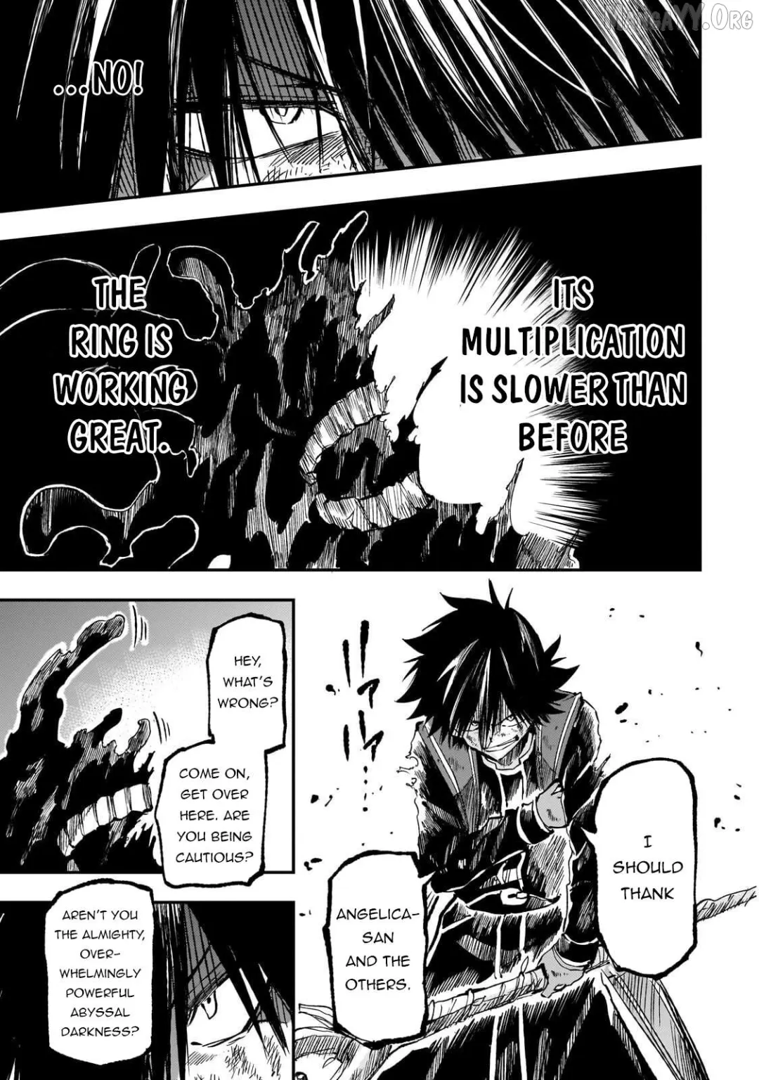 Lonely Attack On A Different World - Chapter 299 Page 9