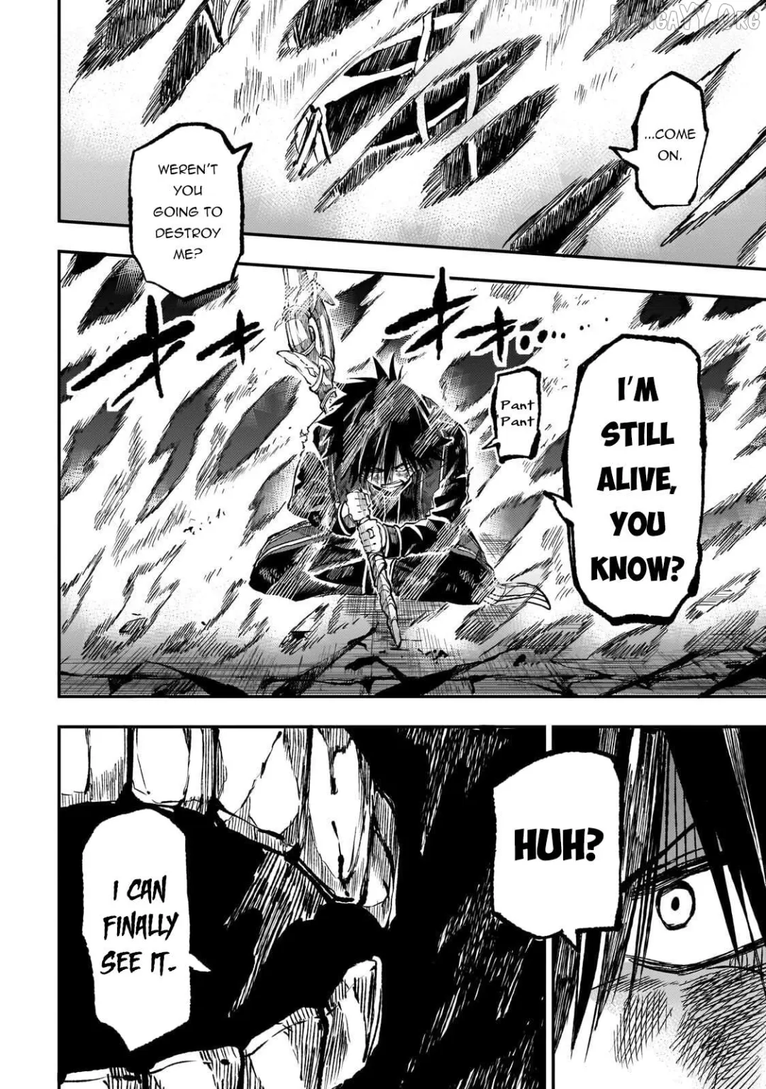 Lonely Attack On A Different World - Chapter 299 Page 11