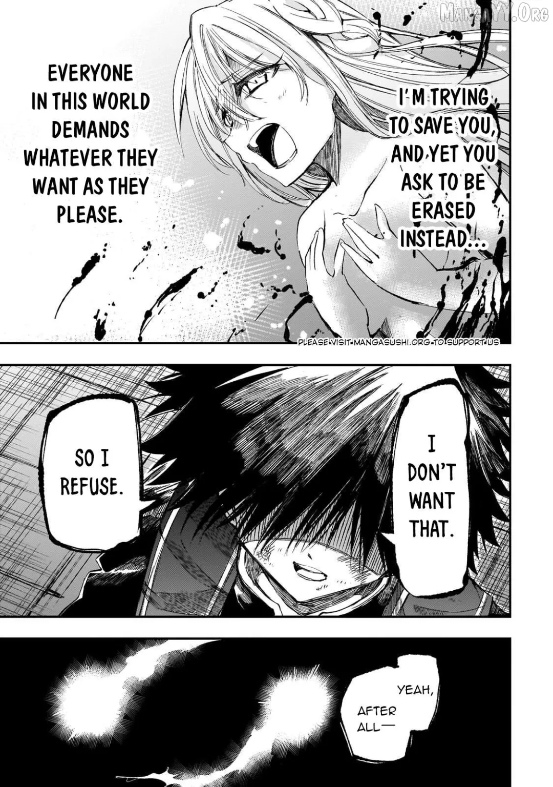 Lonely Attack On A Different World - Chapter 300 Page 2