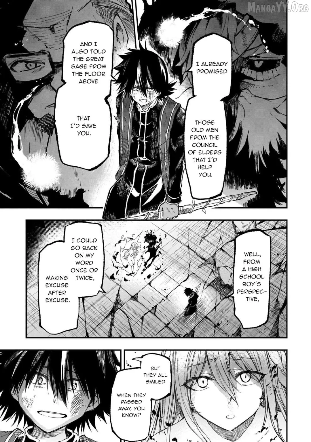 Lonely Attack On A Different World - Chapter 300 Page 4