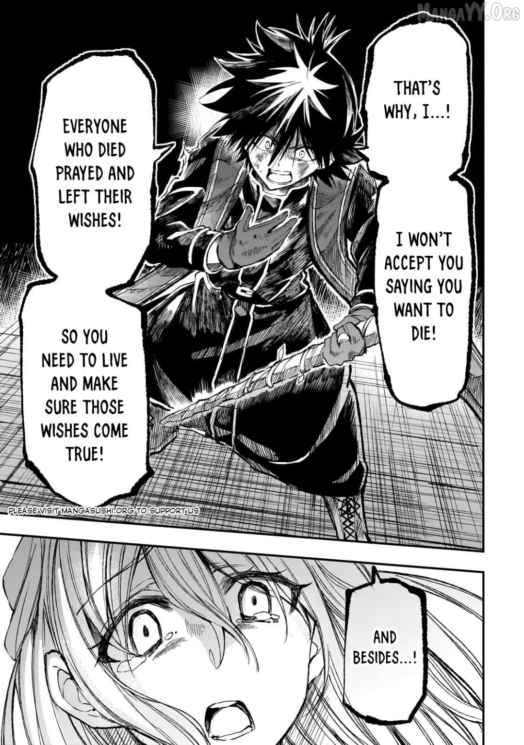 Lonely Attack On A Different World - Chapter 300 Page 6