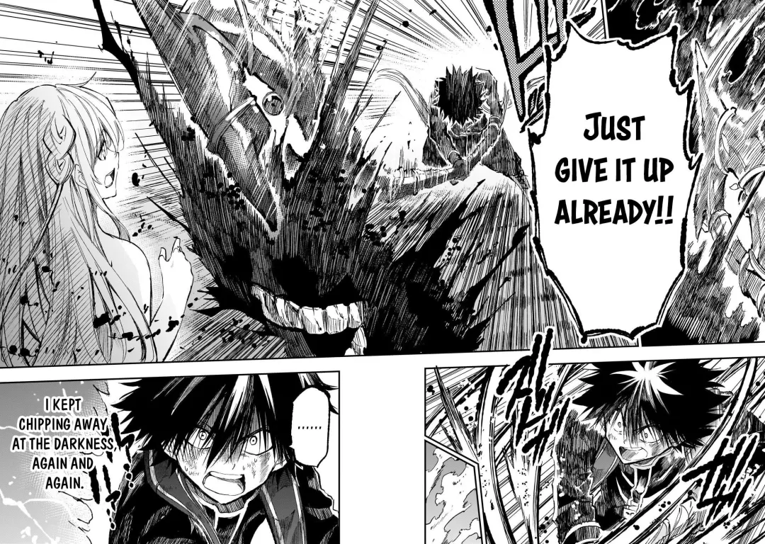 Lonely Attack On A Different World - Chapter 300 Page 8