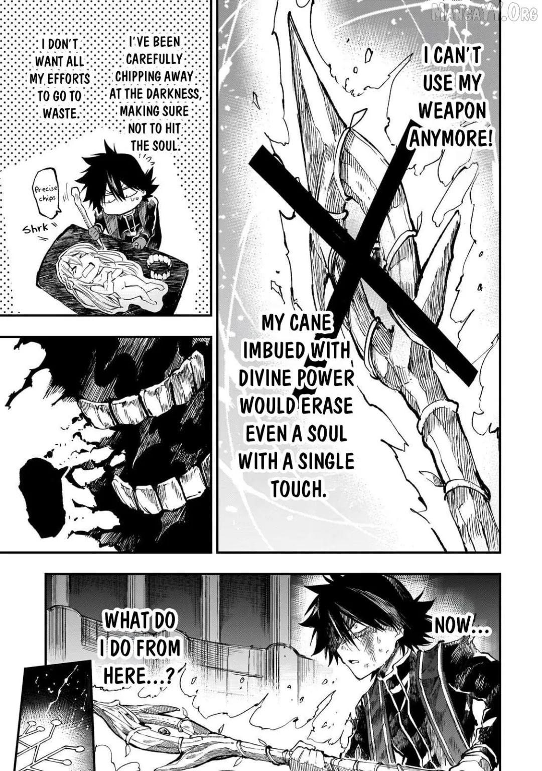 Lonely Attack On A Different World - Chapter 300 Page 10