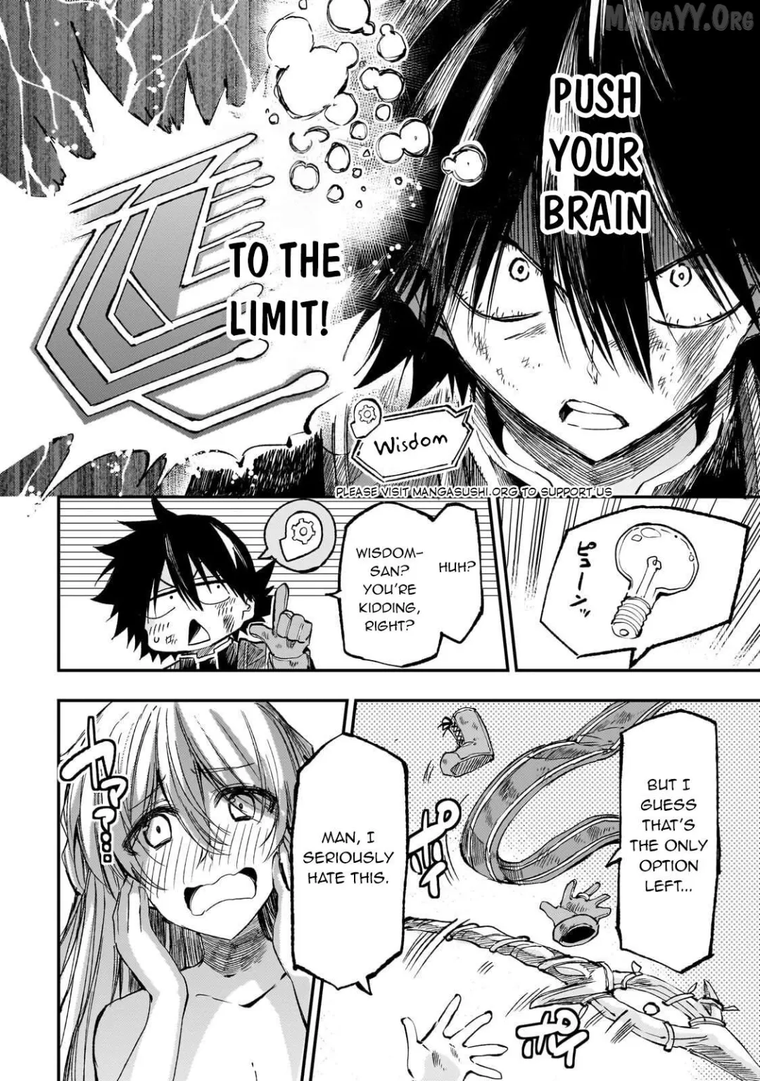 Lonely Attack On A Different World - Chapter 300 Page 11