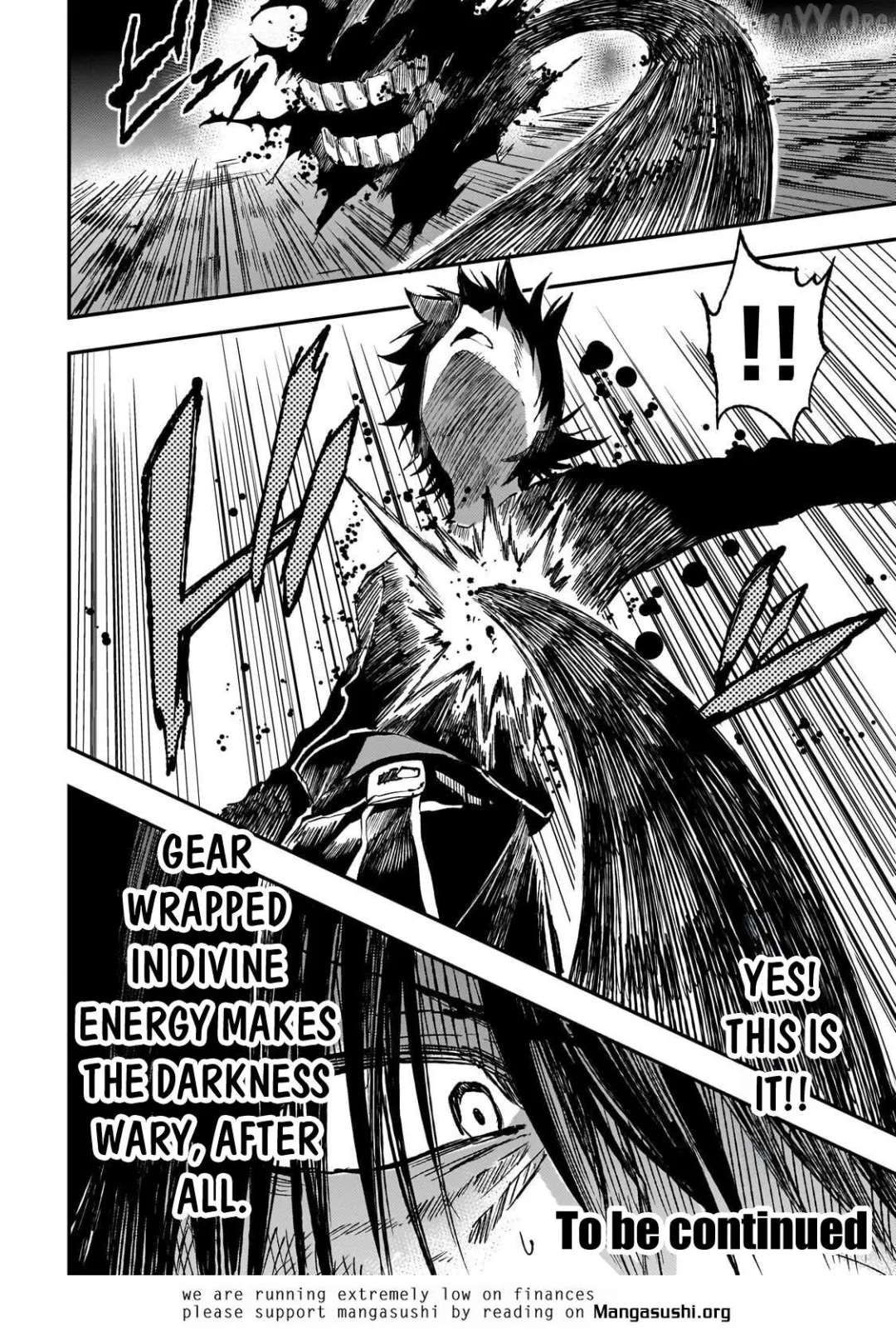 Lonely Attack On A Different World - Chapter 300 Page 13