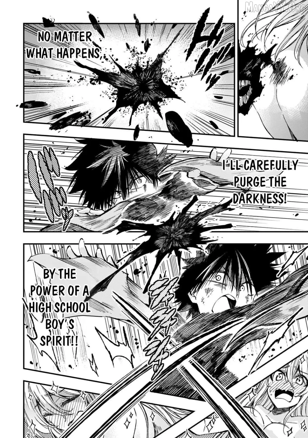Lonely Attack On A Different World - Chapter 301 Page 8