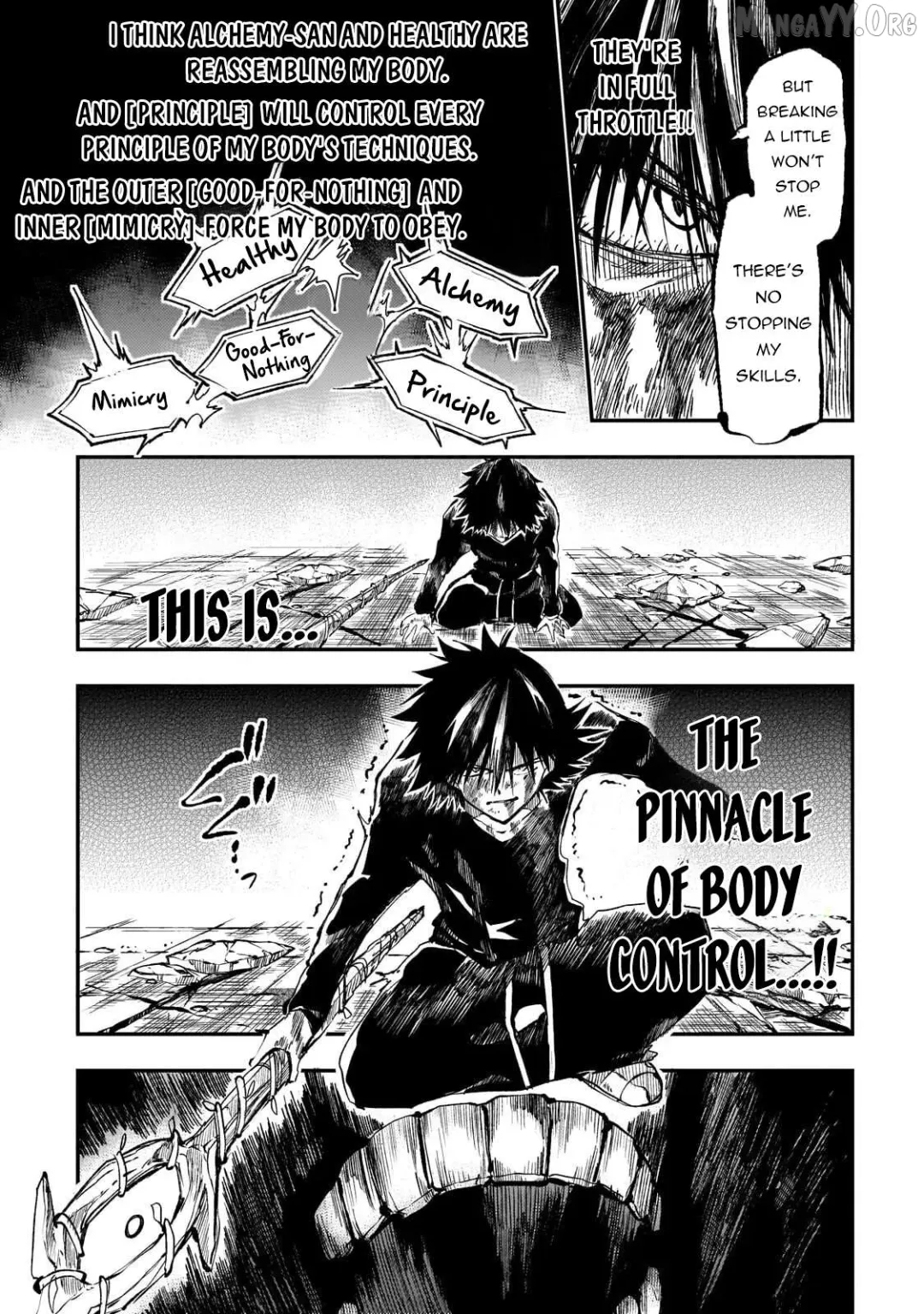 Lonely Attack On A Different World - Chapter 302 Page 6