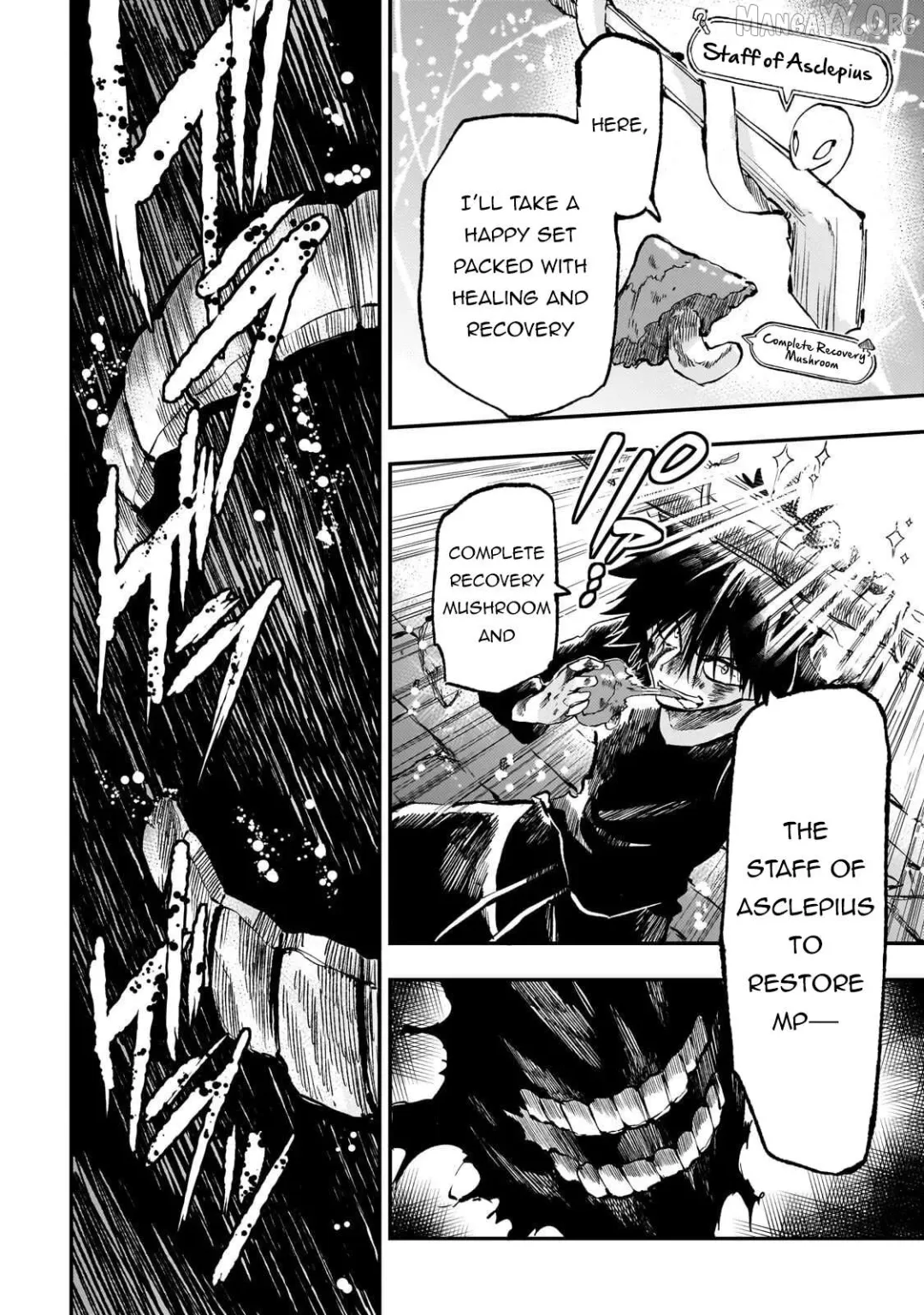 Lonely Attack On A Different World - Chapter 302 Page 8