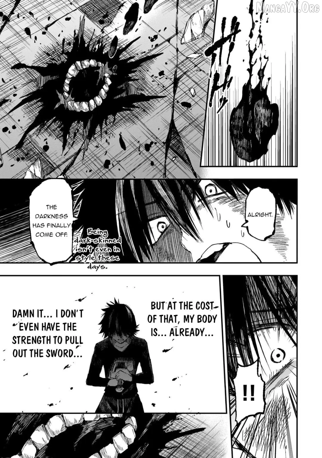 Lonely Attack On A Different World - Chapter 303 Page 9