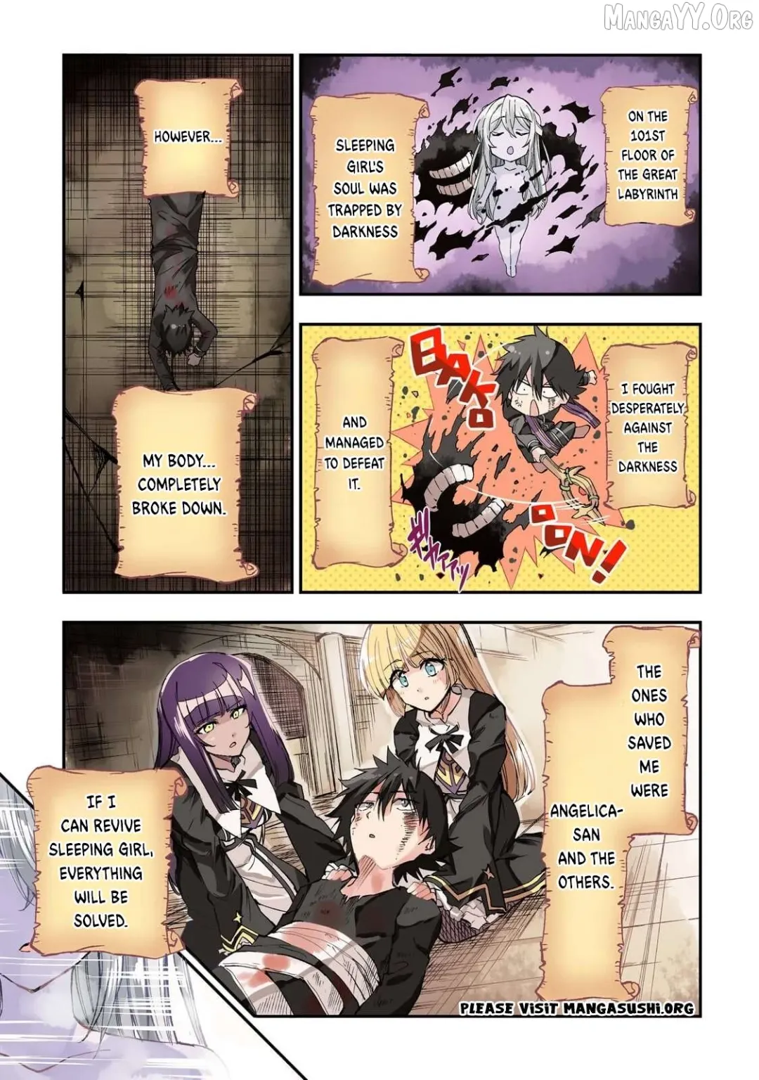 Lonely Attack On A Different World - Chapter 305 Page 3