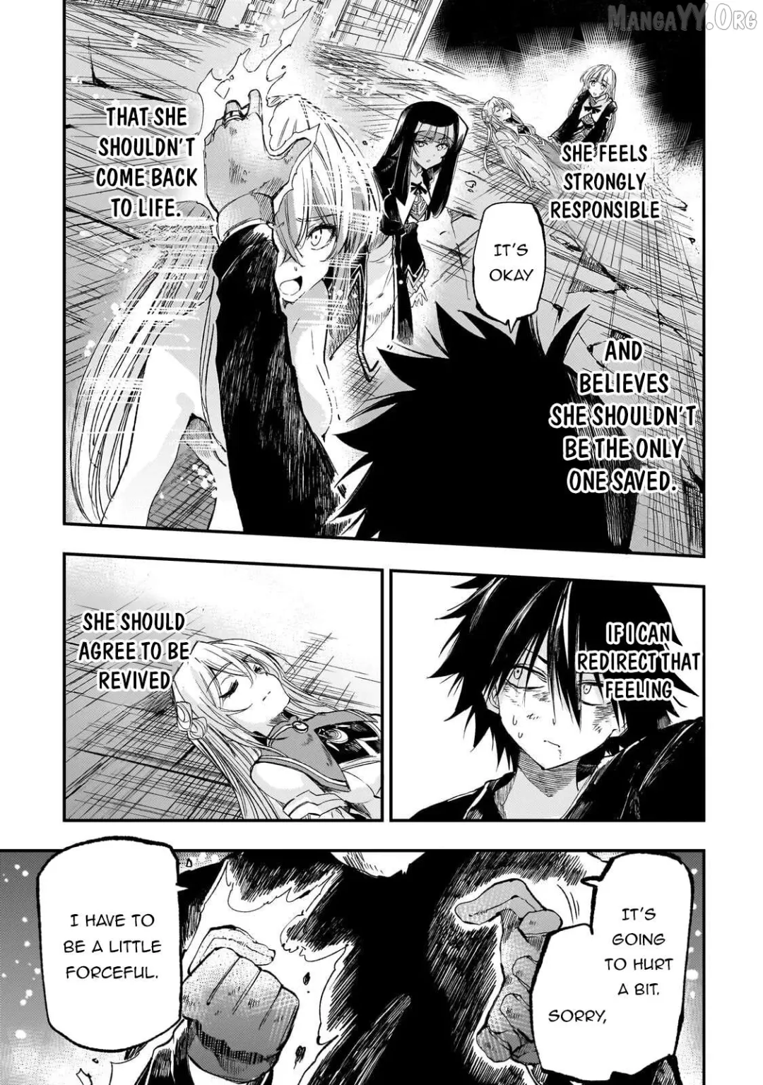 Lonely Attack On A Different World - Chapter 305 Page 5