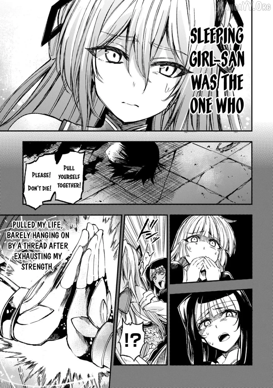 Lonely Attack On A Different World - Chapter 306 Page 8