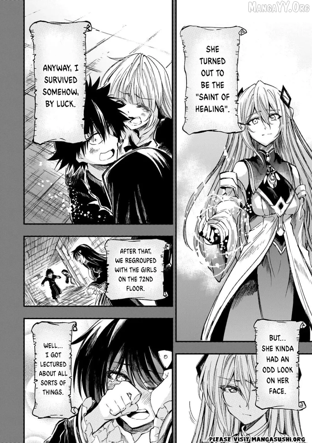 Lonely Attack On A Different World - Chapter 306 Page 10