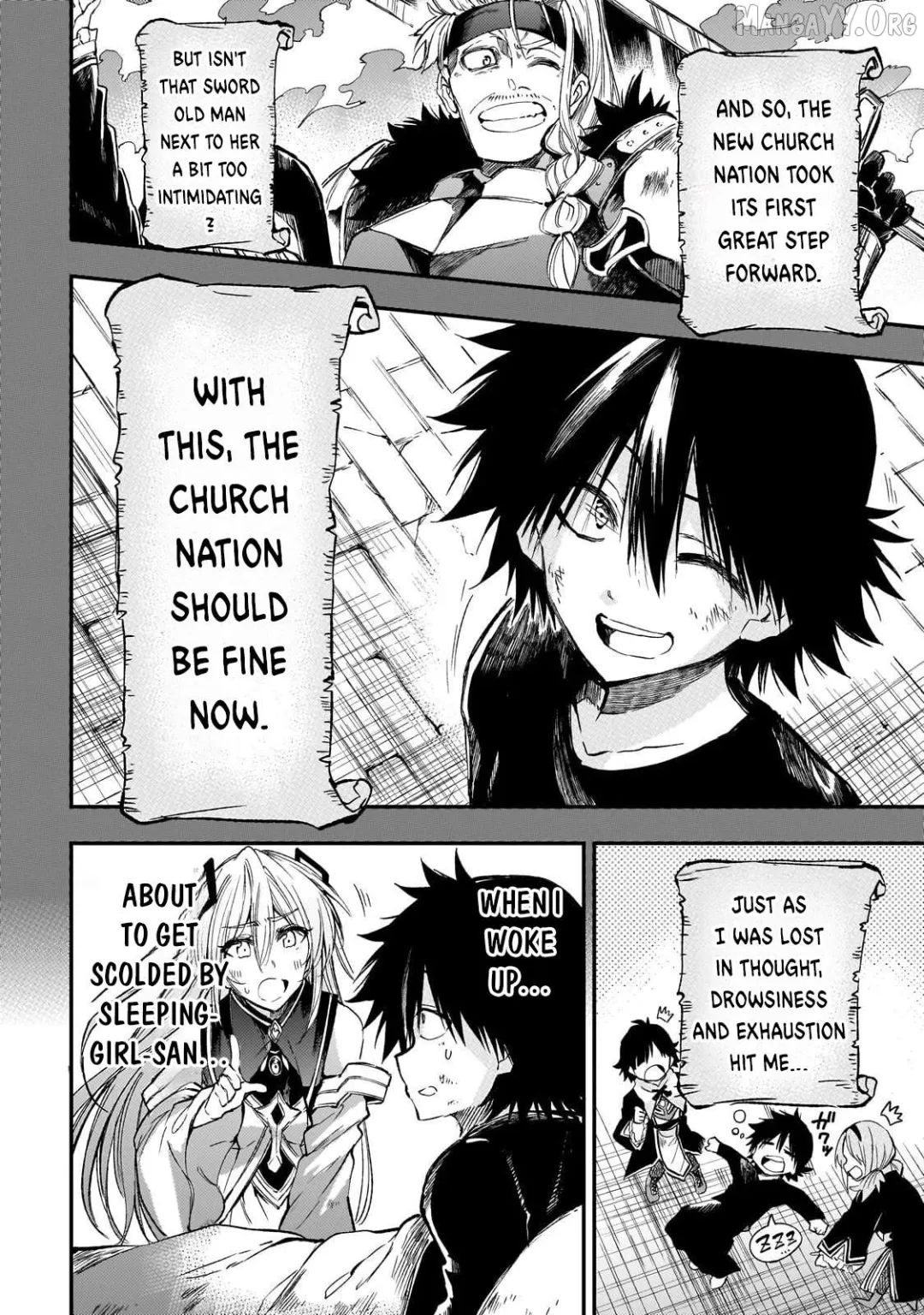 Lonely Attack On A Different World - Chapter 306 Page 12