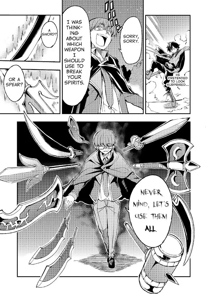 Lonely Attack On A Different World - Chapter 31 Page 12