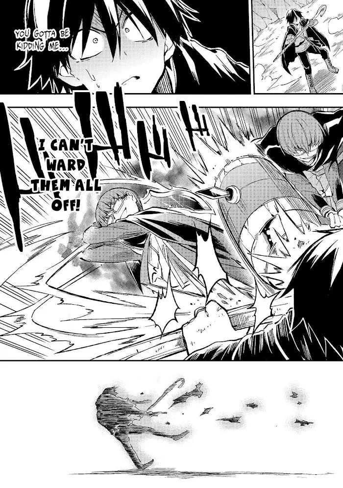 Lonely Attack On A Different World - Chapter 31 Page 14